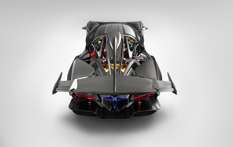 Illustration for article titled The Apollo Intensa Emozione Is A V12 Monster That Makes A Lamborghini Look Tame